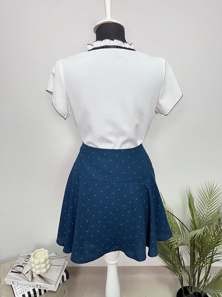 Fusta calitativa Vero Moda 38 - imagine 2