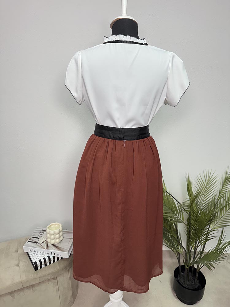 Fusta calitativa H&M 42 - imagine 2