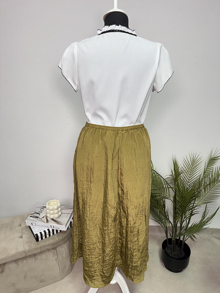 Fusta calitativa H&M M - imagine 2