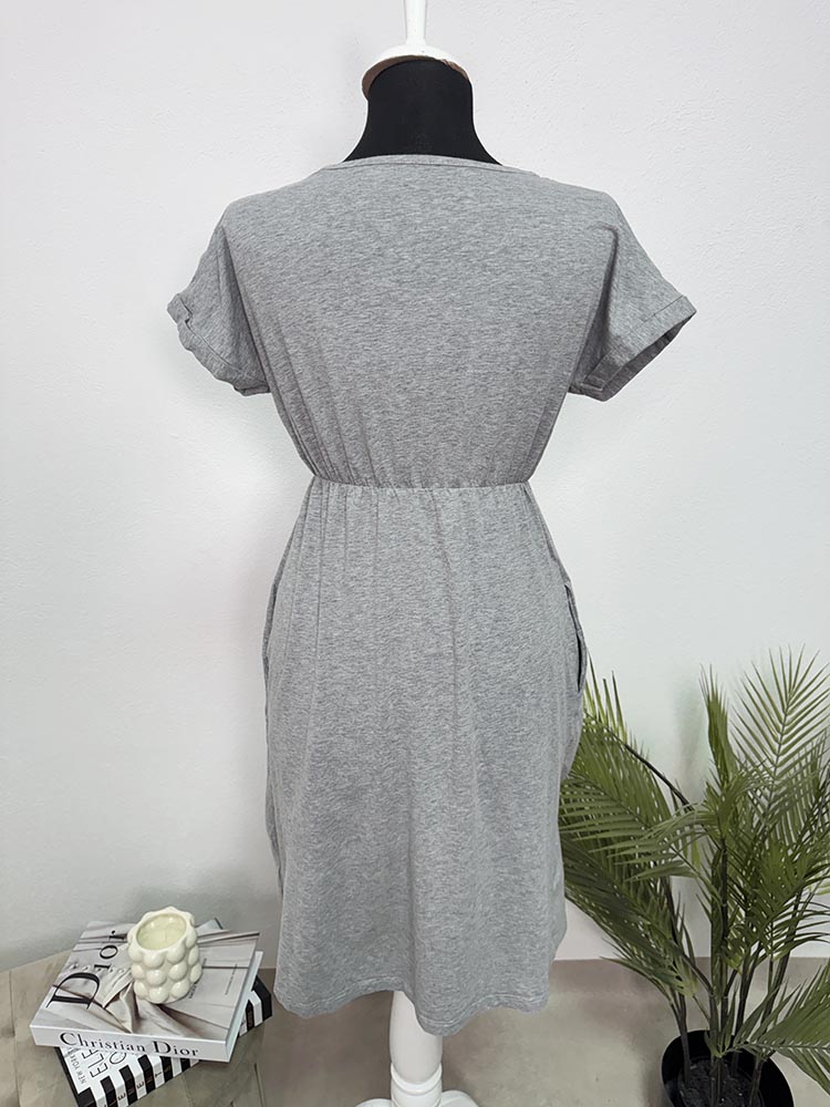 Rochie cu buzunare Esmara S - imagine 2