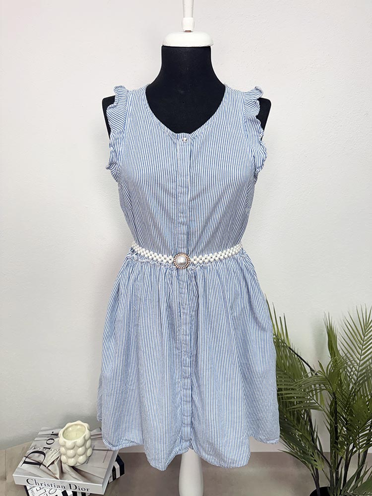 Rochie calitativa cu buzunare Cam S-M