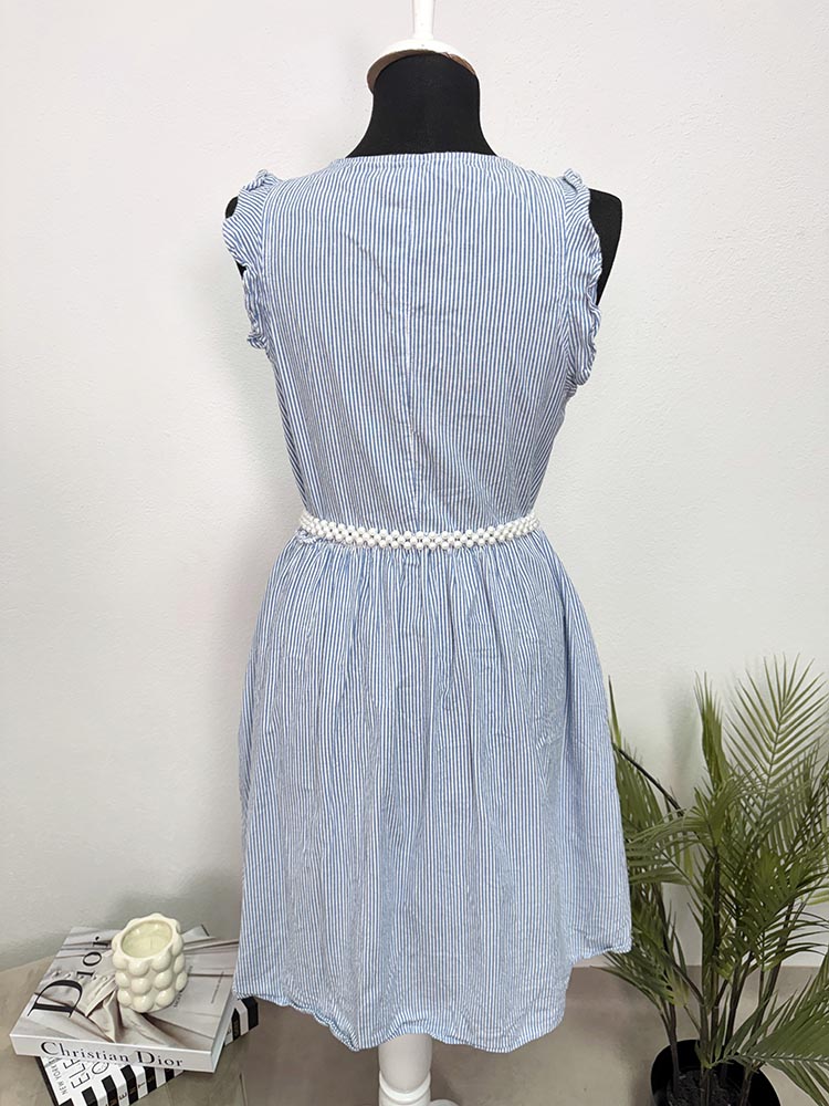 Rochie calitativa cu buzunare Cam S-M - imagine 2