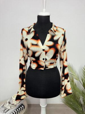 Top tip camasa calitativ vascoza Bershka S