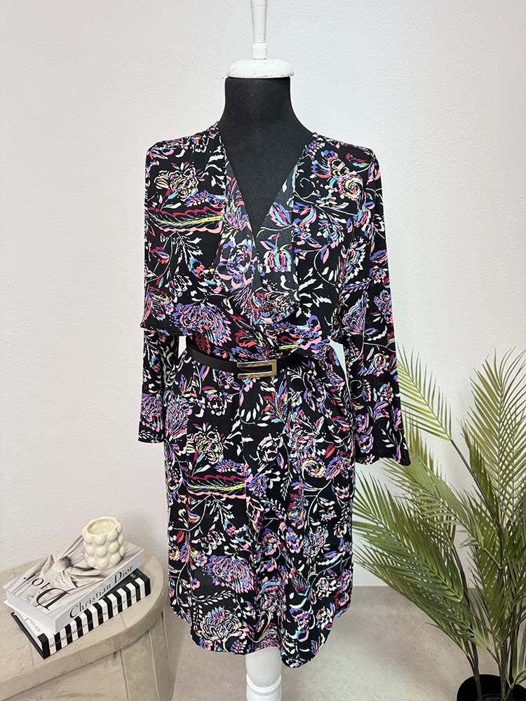 Cardigan cu curea inclus ginatricot 36