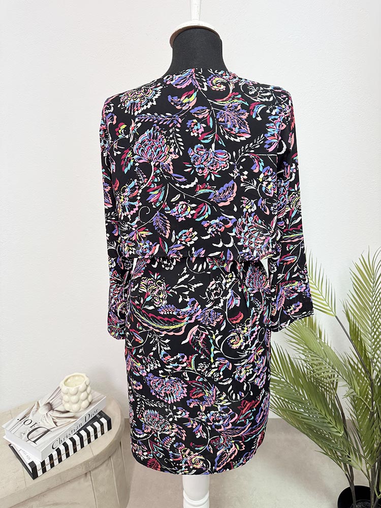 Cardigan cu curea inclus ginatricot 36 - imagine 2