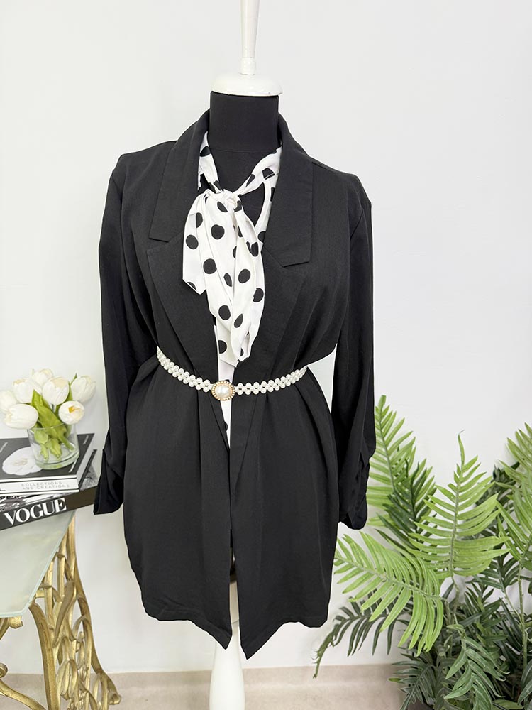 Sacou negru Primark 44