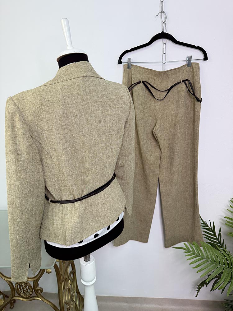 Compleu sacou pantalon 36 zero - imagine 2