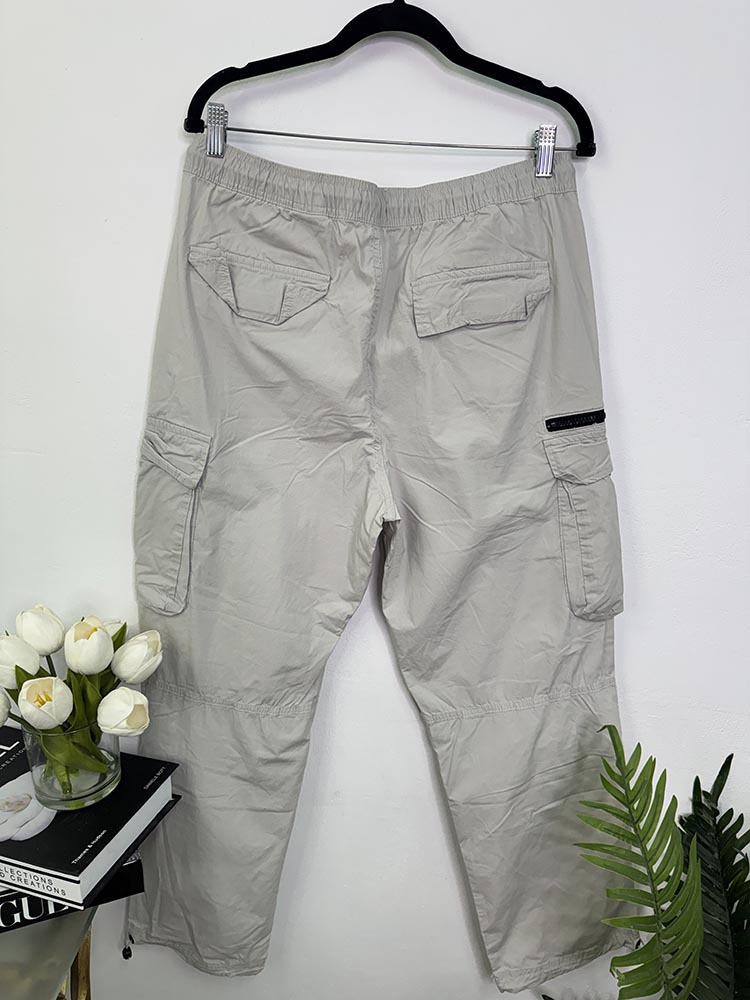 Pantaloni relaxed fit H&M M - imagine 2