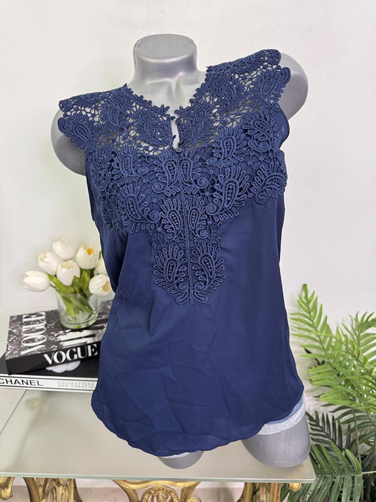 Bluza fara maneci Orsay cam M