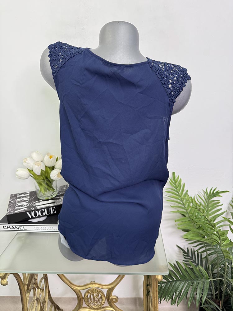 Bluza fara maneci Orsay cam M - imagine 2