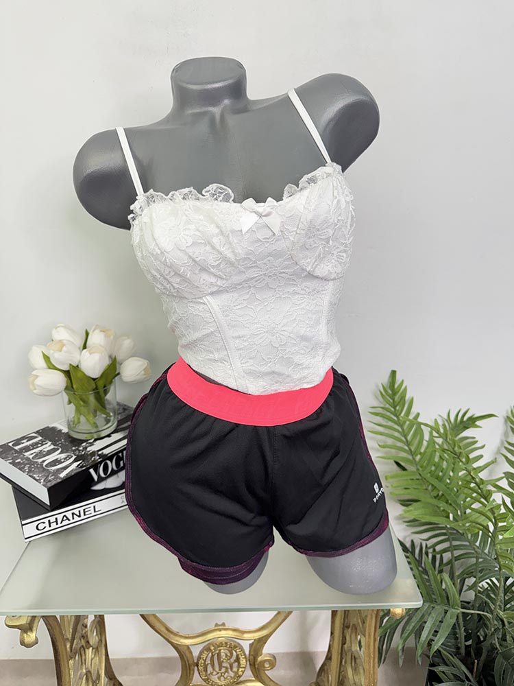 Pantaloni scurti sport Decathlon Domyos M