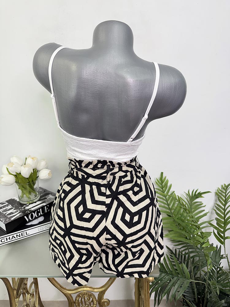 Pantaloni scurti in bumbac Esmara 36 - imagine 2