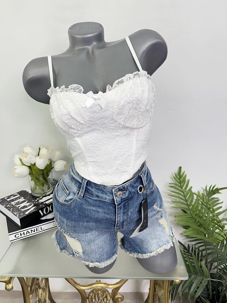 Pantaloni scurti blugi Only 32