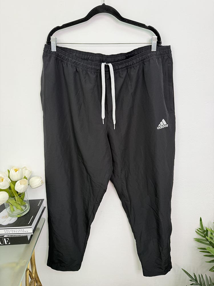 Pantaloni fas finut cu fermoar glezna Adidas 2xl