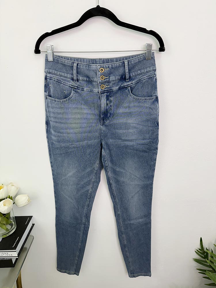 Blugi tip jegging Halara M