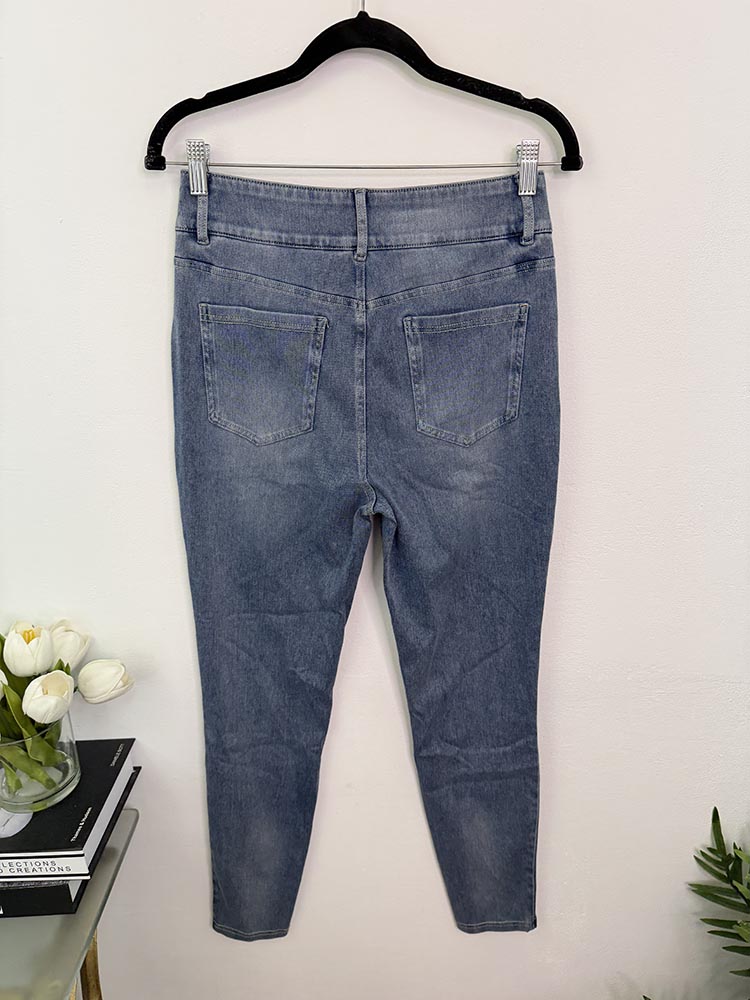 Blugi tip jegging Halara M - imagine 2