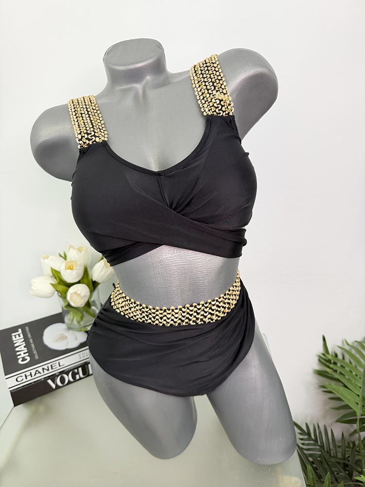 Costum de baie doua piese Shein M