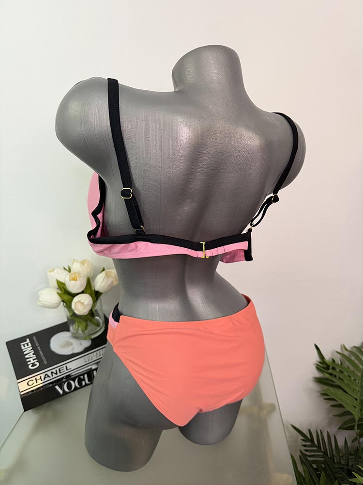 Costum de baie doua piese Laura Torelli 40 - imagine 2