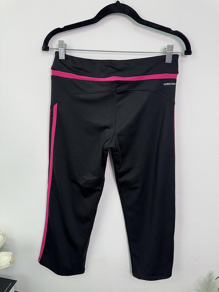 Colanti trei sferturi Adidas 34 - imagine 2