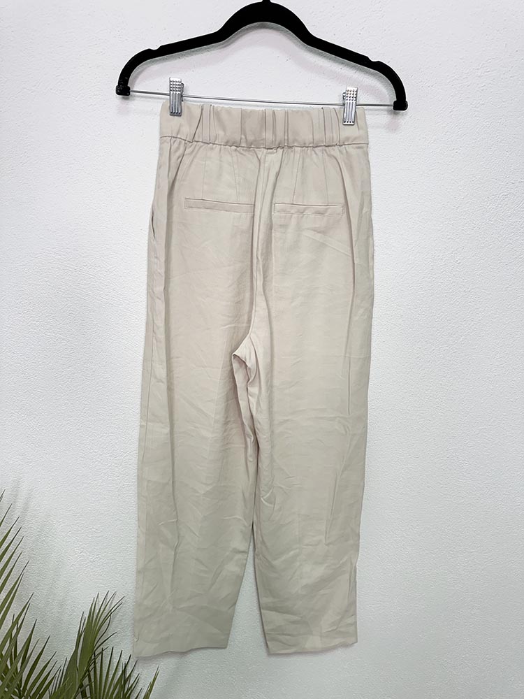 Pantaloni vascoza H&M 34 - imagine 2