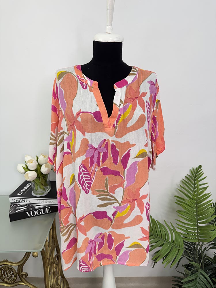 Bluza lunga Zhenzi L pret eticheta 40 euro