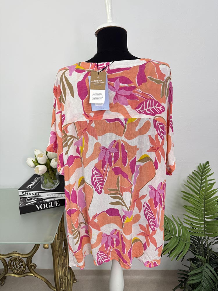 Bluza lunga Zhenzi L pret eticheta 40 euro - imagine 2