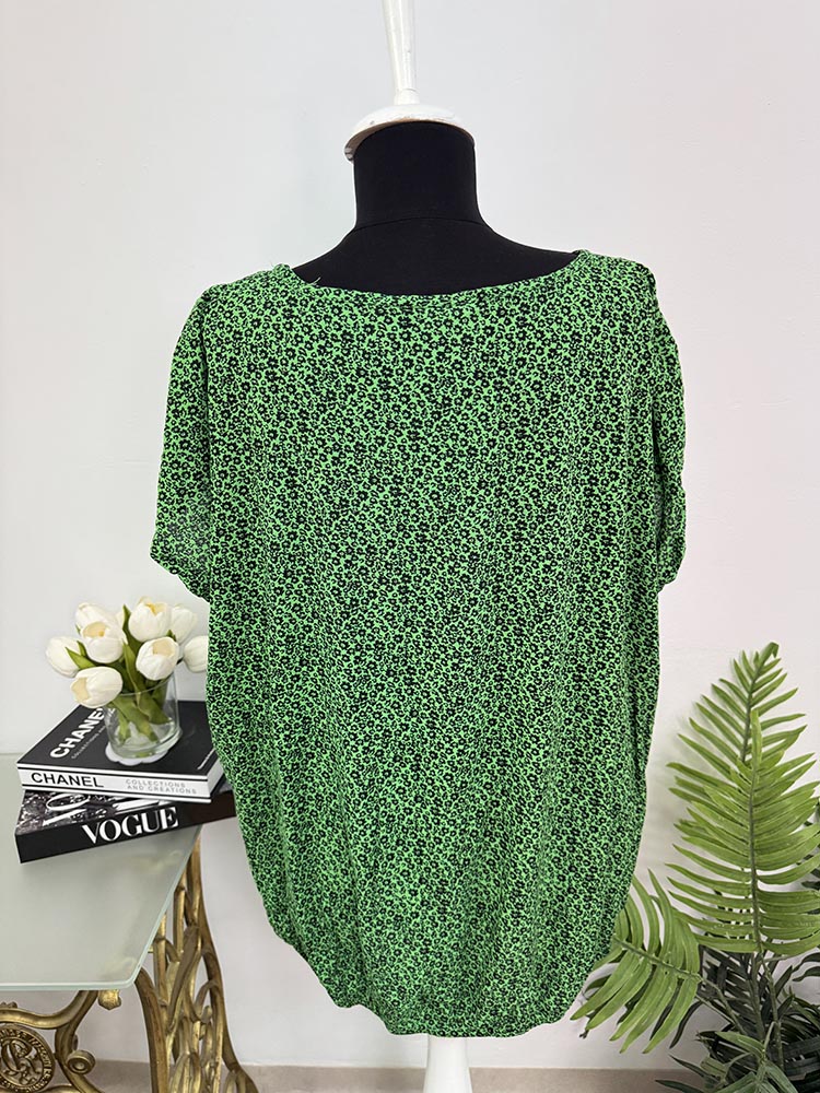 Bluza cu elastic Kaffe cuve 48 - imagine 2