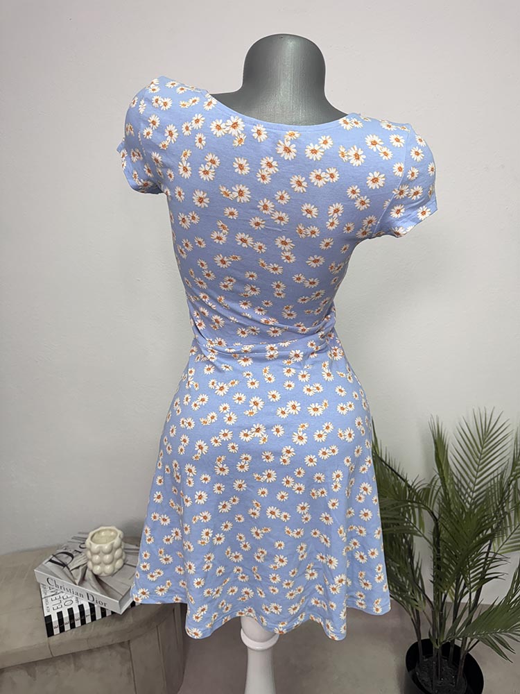 Rochie calitativa clockhouse XS - imagine 2