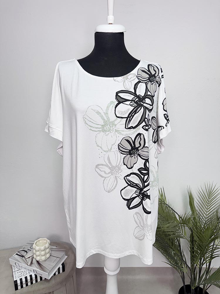 Tricou vascoza calitativ Bonita XL