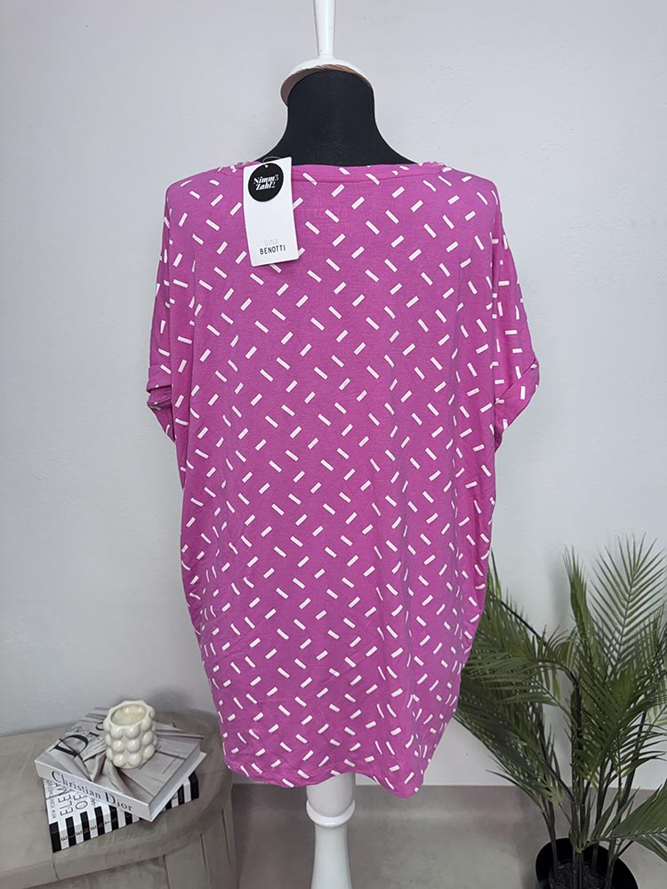 Tricou nou calitativ Gina Benotti L - imagine 2