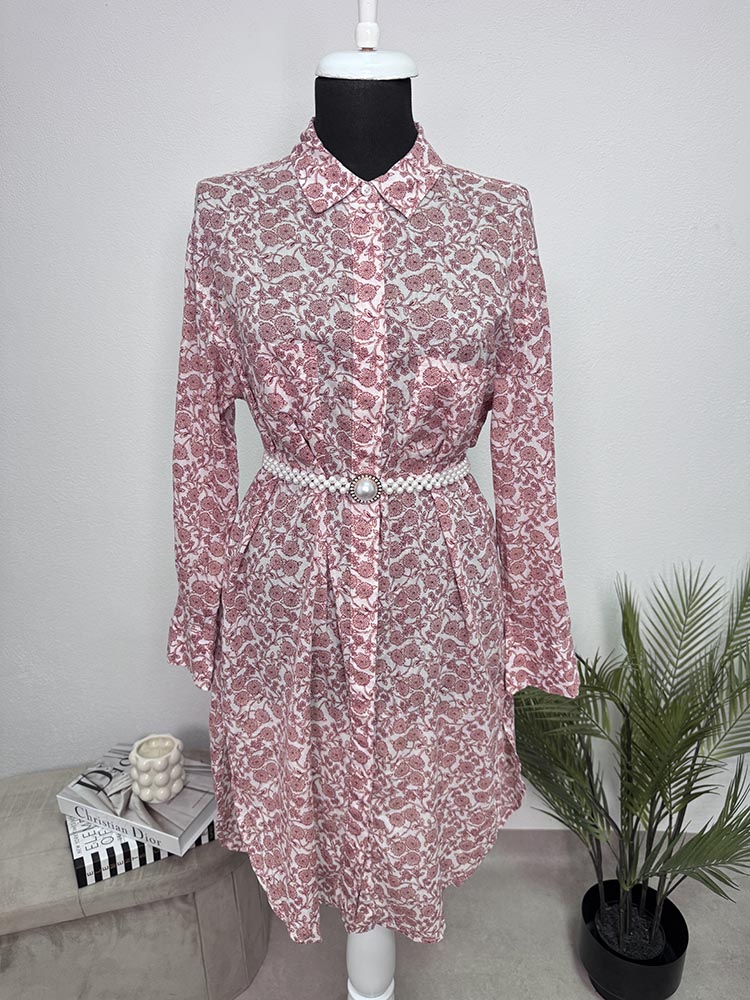 Rochie calitativa bumbac Mango XS