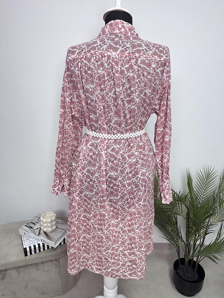 Rochie calitativa bumbac Mango XS - imagine 2