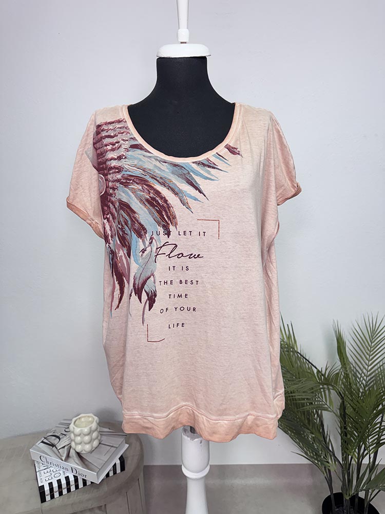 Tricou calitativ bumbac Cecil XXL