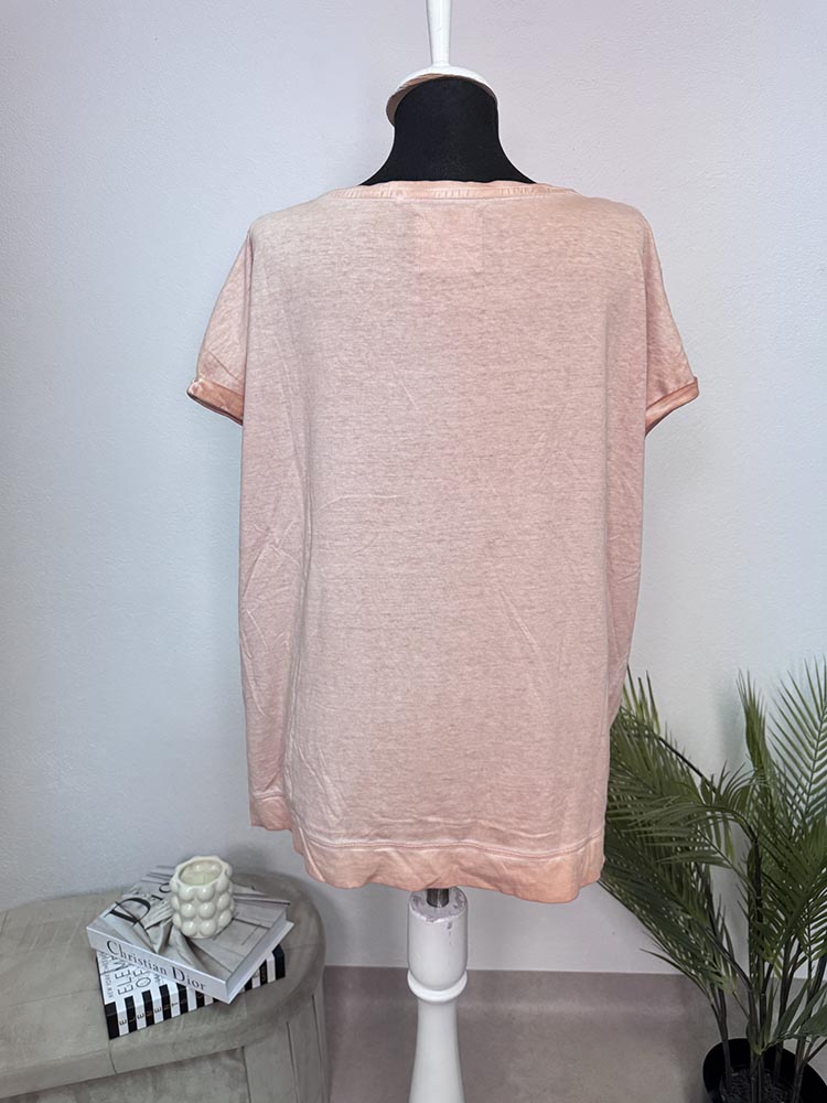 Tricou calitativ bumbac Cecil XXL - imagine 2