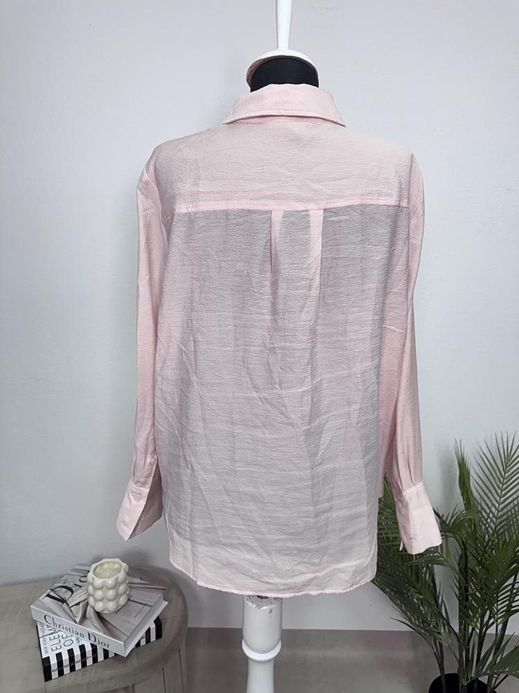 Camasa calitativa H&M L - imagine 2