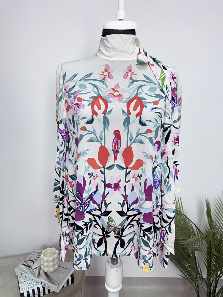 Bluza calitativa,tip camasa Valentino Cam M
