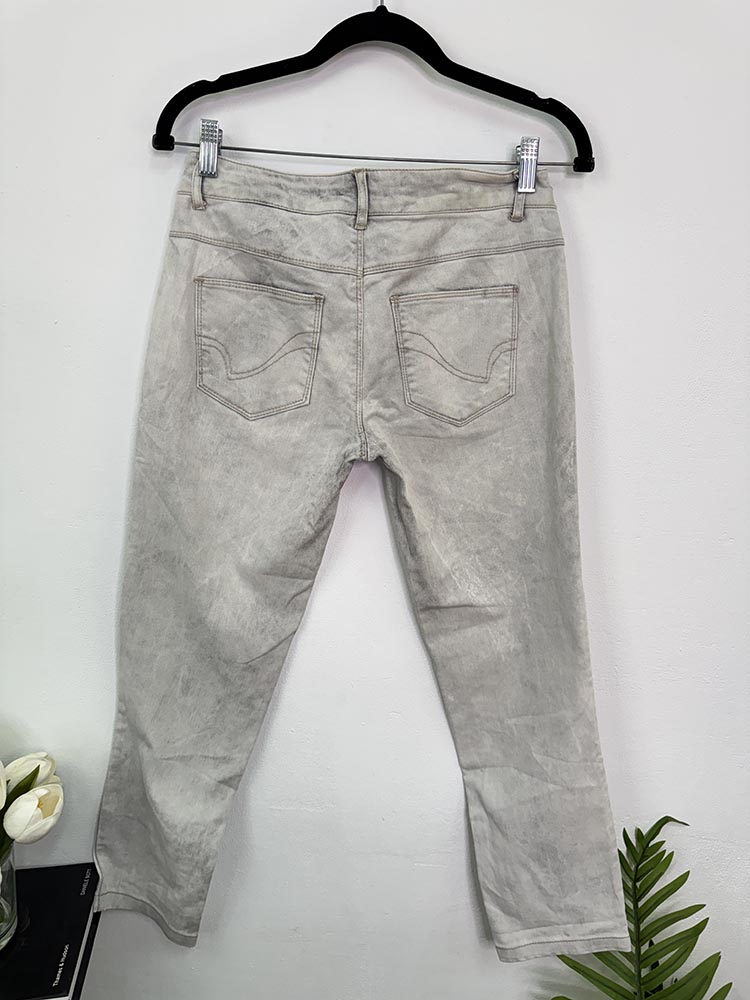 Blugi skinny low Coral 29 - imagine 2