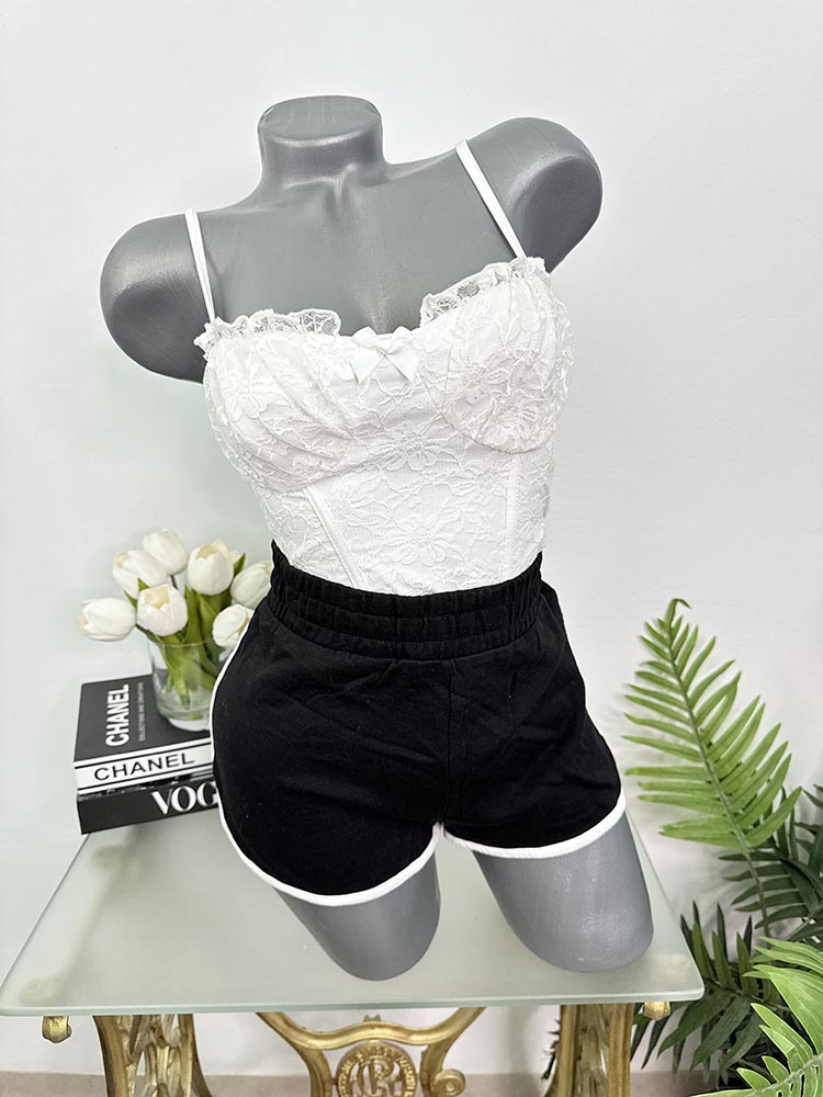 Pantaloni scurti sport FB Sister M