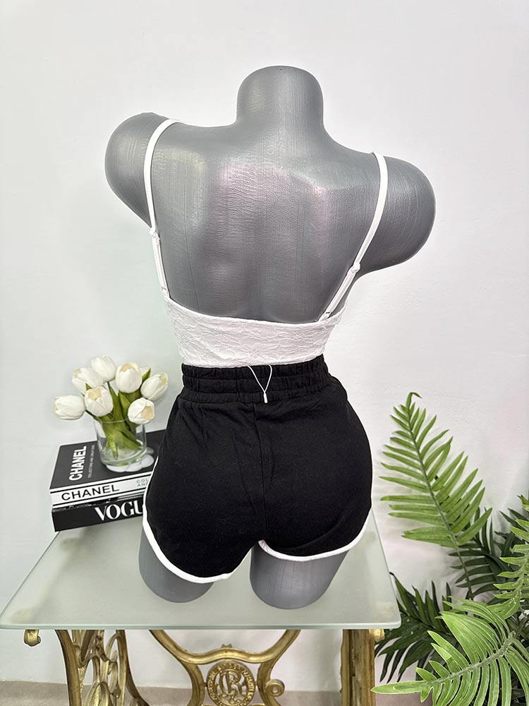 Pantaloni scurti sport FB Sister M - imagine 2