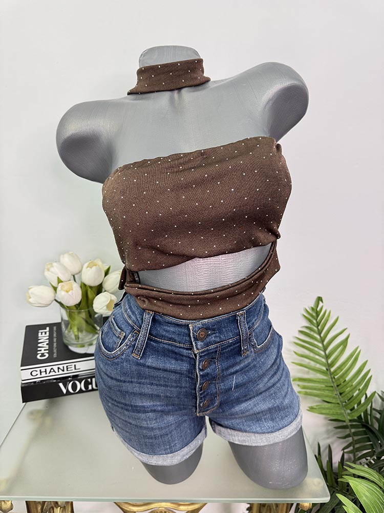Top cu pietricele New Collection cam S