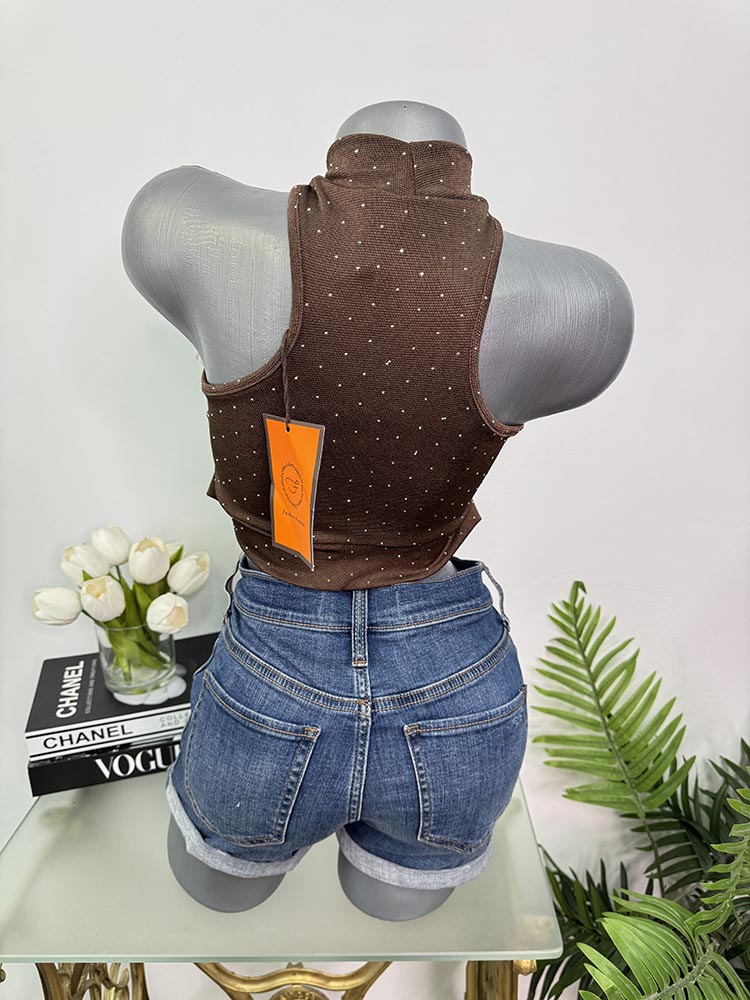 Top cu pietricele New Collection cam S - imagine 2