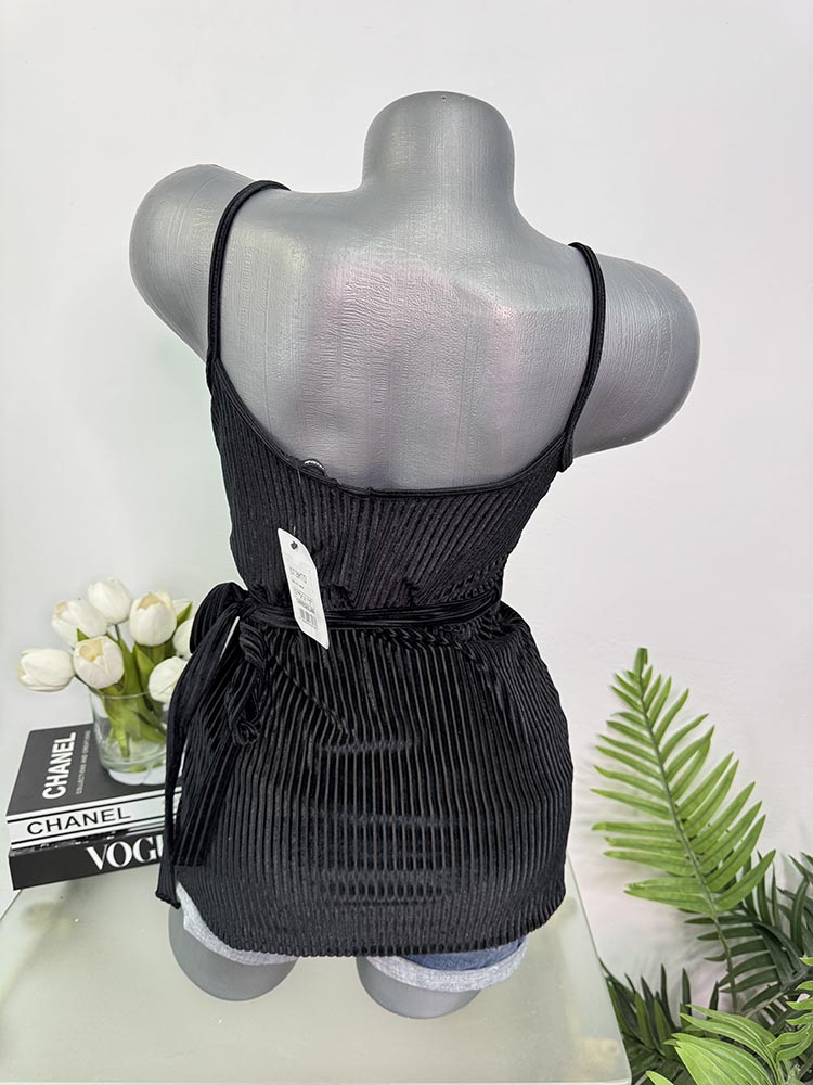 Maieu deosebit cu cordon Tezenis S - imagine 2