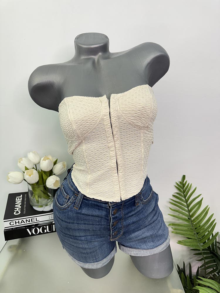 Top fara bretele H&M XS