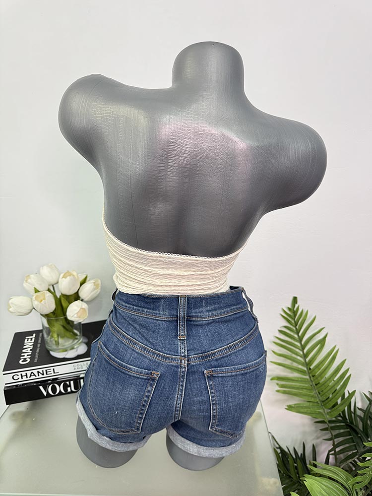 Top fara bretele H&M XS - imagine 2
