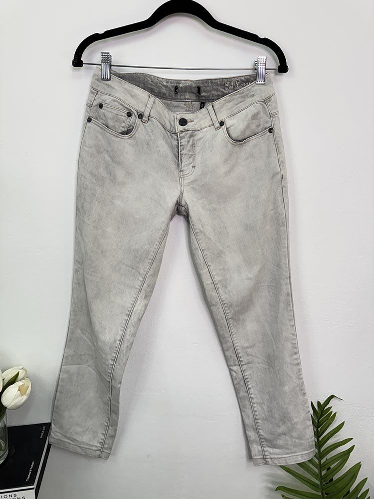 Blugi skinny low Coral 29
