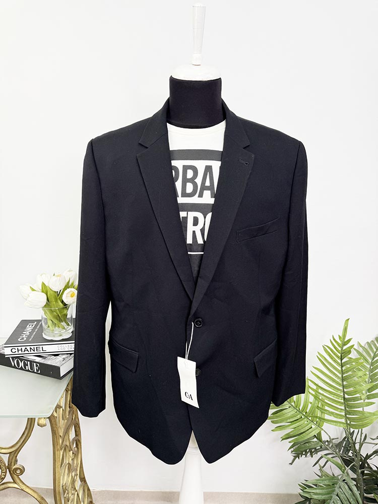 Sacou regular fit pret eticheta 59,99 euro C&A 56