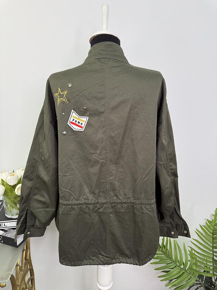 Geaca blug H&M 36 - imagine 2