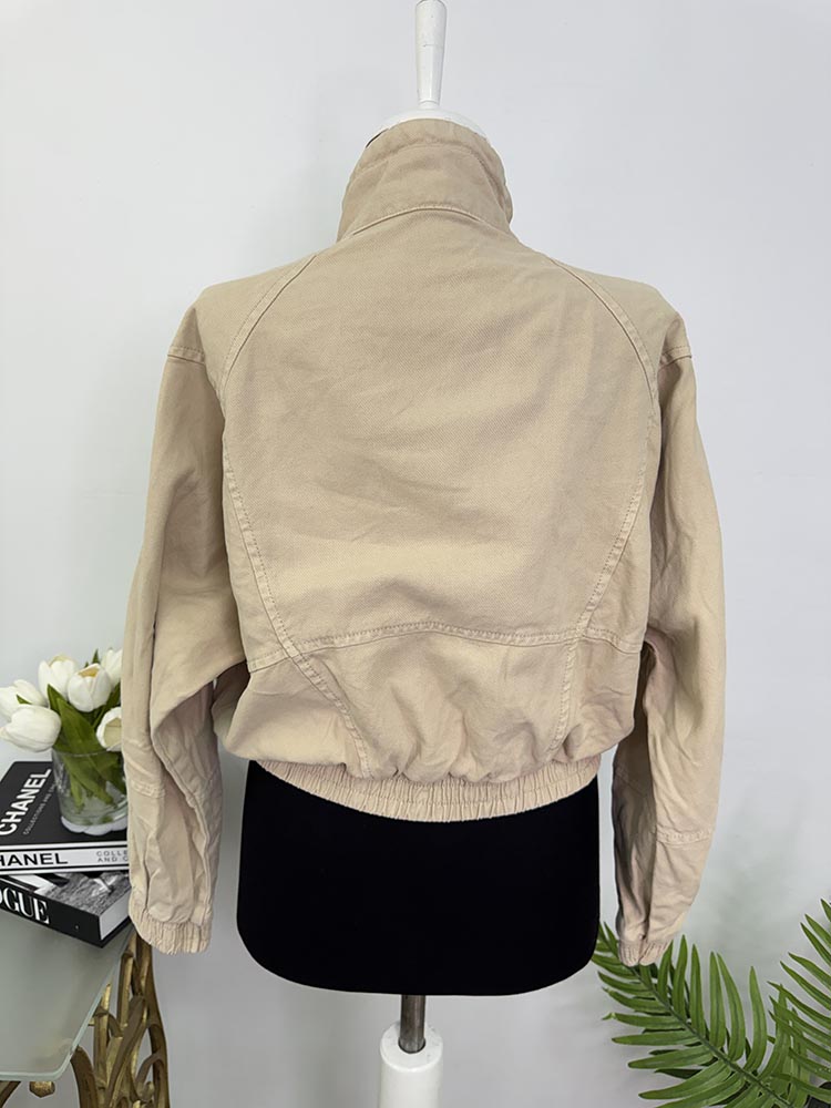 Hanorac Pull&Bear M - imagine 2