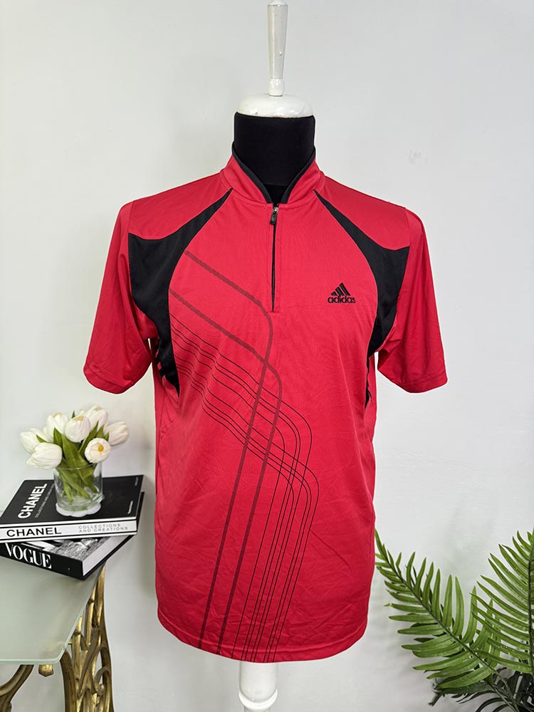 Tricou croiala mica Adidas XL