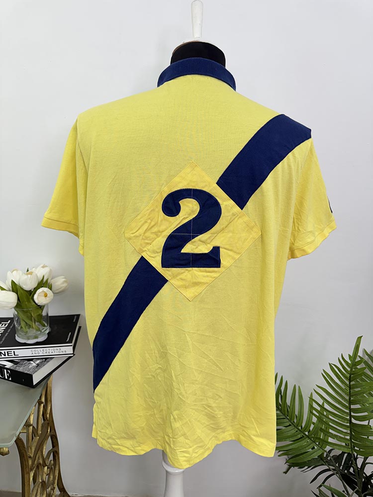 Tricou custom slim fit Polo by Ralph Lauren XL - imagine 2